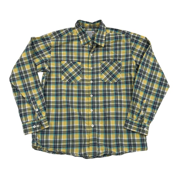 Carhartt Other - Carharrt Mens Plaid Long Sleeve Button Down - Size XL